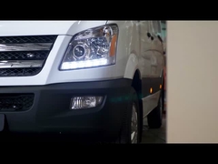 Skywell D11 Электрический грузовой фургон Тяжелый коммерческий фургон Электрический грузовой логистический минивэн