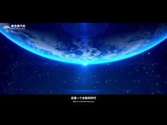 Микро- средний электрический пробег контейнера 220KM Van 5.0m3 5.7m3 груза