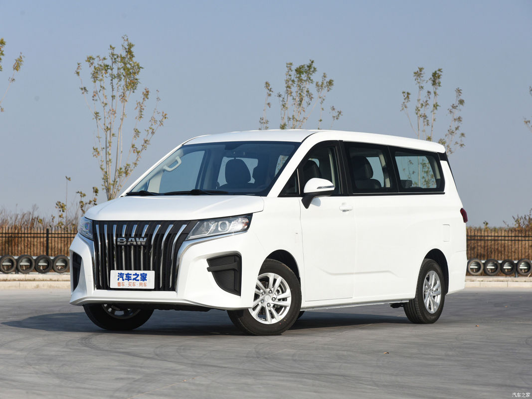 Абсолютно новые автомобили BAW MPV 2/5/7/9 мест Дизельный MPV Большое пространство