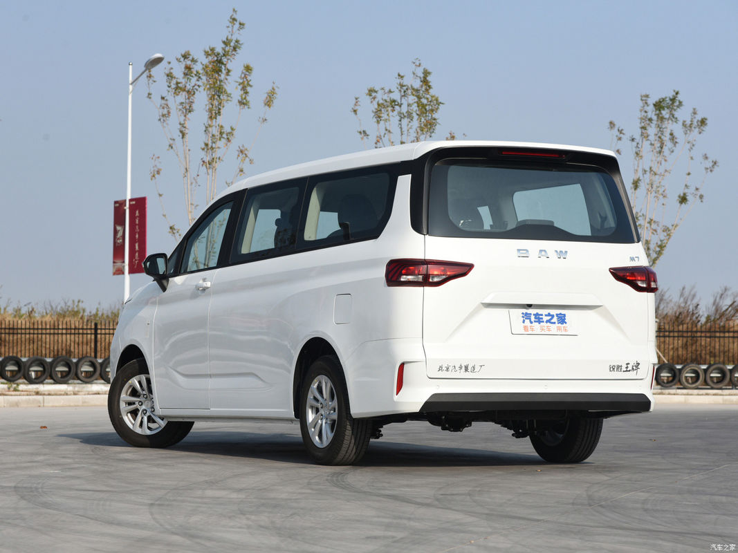 Абсолютно новые автомобили BAW MPV 2/5/7/9 мест Дизельный MPV Большое пространство