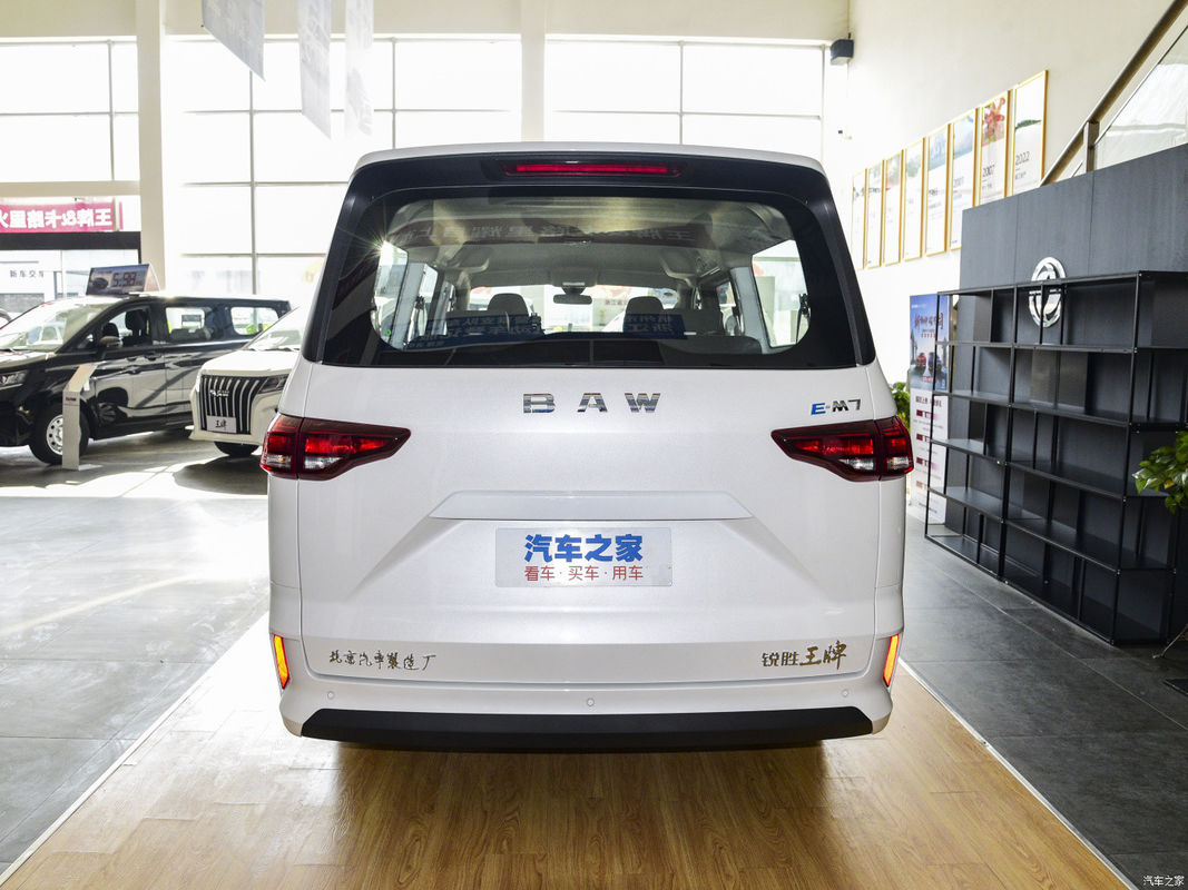 Высокая эффективность автомобиля MPV BAW M7 MPV EV быстрой скорости 100km/H электрическая