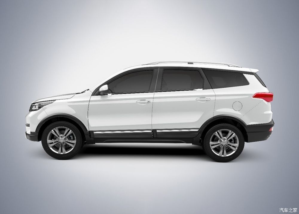 Выведенный спорт SUV 7 компакта бензина автомобиля топлива нефти руки усаживает многофункциональный корабль