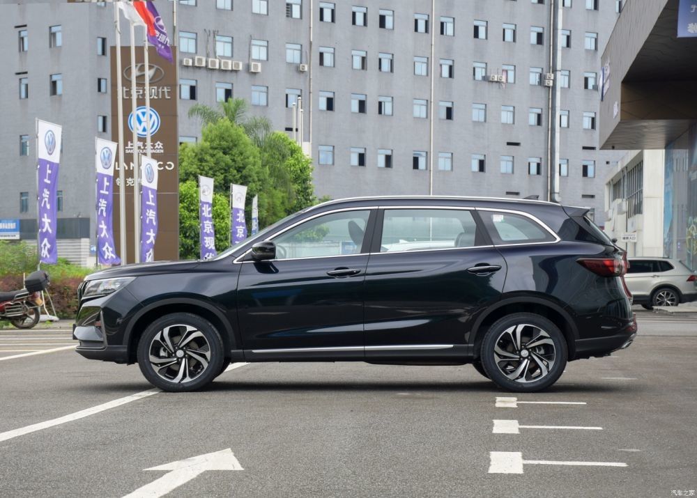 топливо SUV 1.5T Sporty 7 Seater SUV Baic Ruixiang X5 Multi функциональное