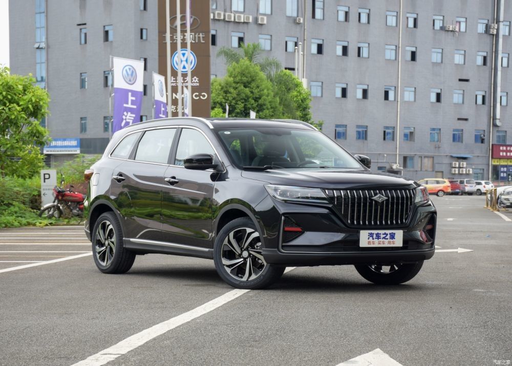 топливо SUV 1.5T Sporty 7 Seater SUV Baic Ruixiang X5 Multi функциональное