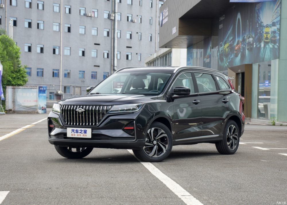 топливо SUV 1.5T Sporty 7 Seater SUV Baic Ruixiang X5 Multi функциональное