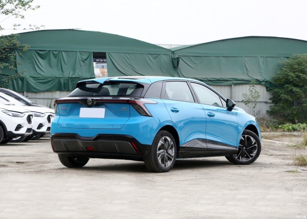 4 место колес 5 корабля 4 энергии хэтчбека дверей LHD 425km MG4 EV новых