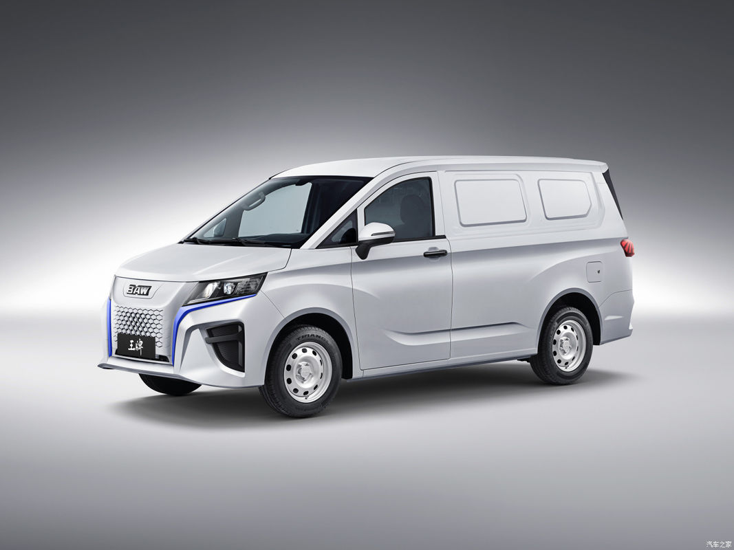Леворукий электрический MPV New Energy Electric Car Большой семейный бизнес Использование MPV EV