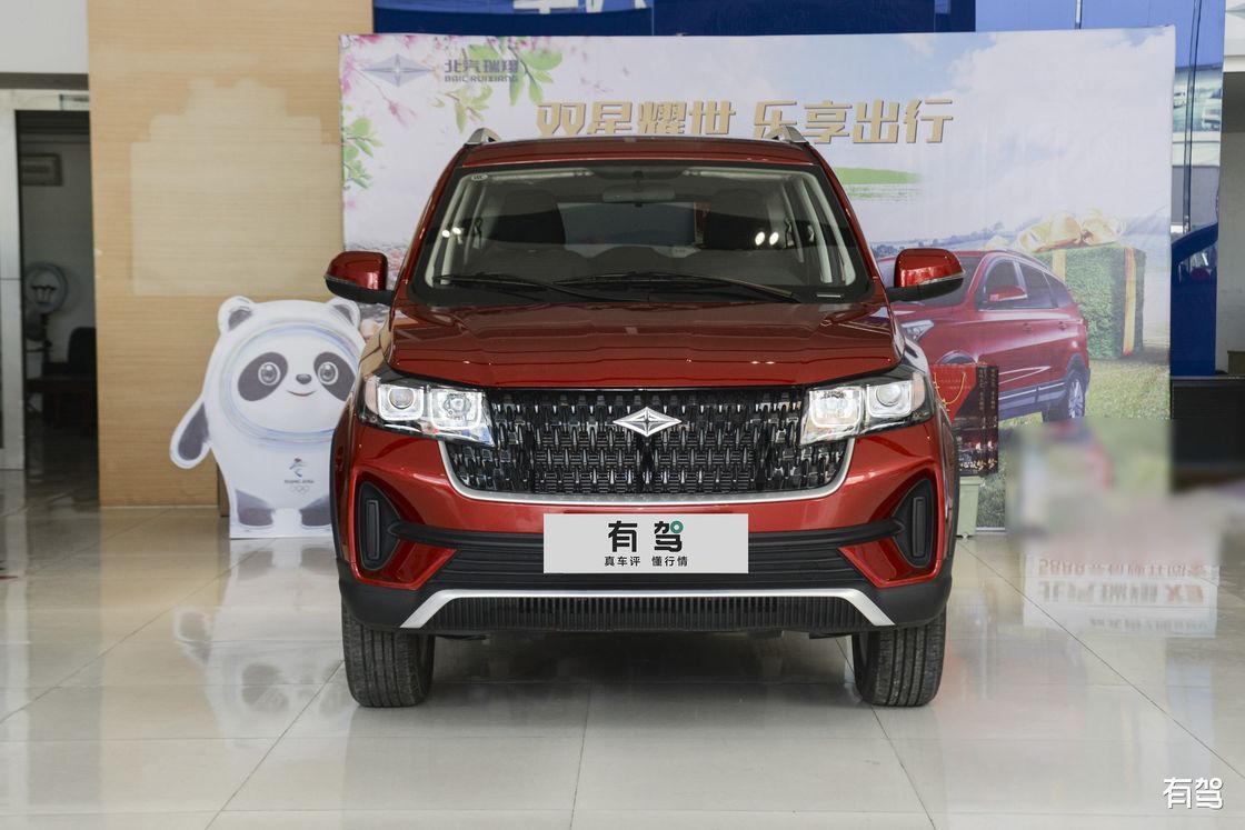 Семейный автомобиль стандарта пассажиров SUV BAIC Ruixiang X3 1.5L Китая VI компакта 7