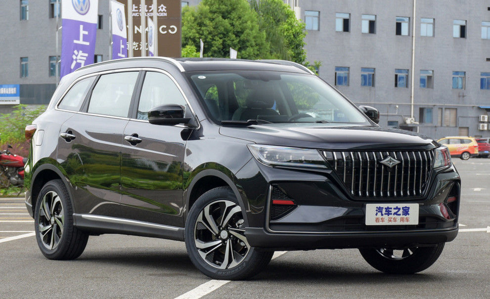 бензин шестерни 1.5T 6 среднего размера SUV для семьи использует элегантное и современное