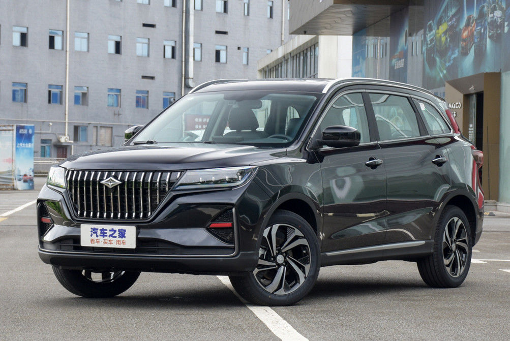бензин шестерни 1.5T 6 среднего размера SUV для семьи использует элегантное и современное