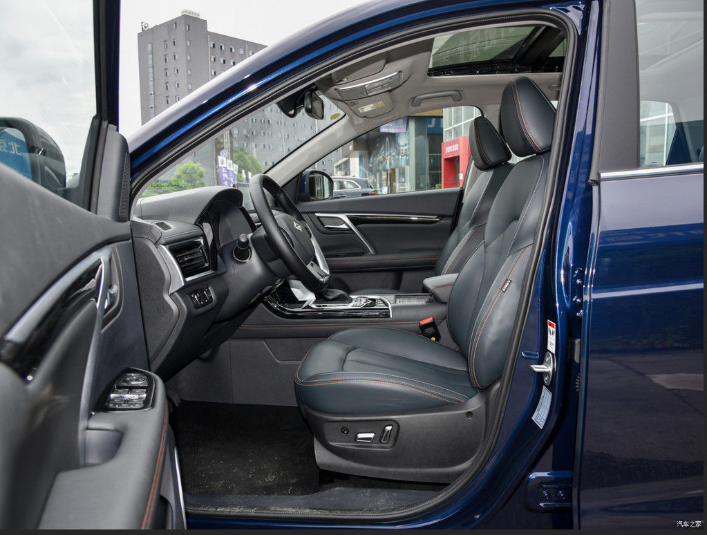 бензин шестерни 1.5T 6 среднего размера SUV для семьи использует элегантное и современное