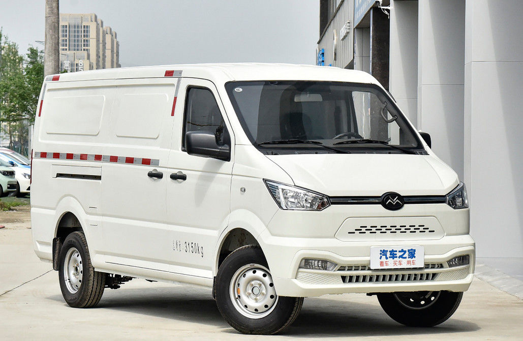Двери раздвижной двери стороны 5 260KM EV Груз Van Тележка С 2 места