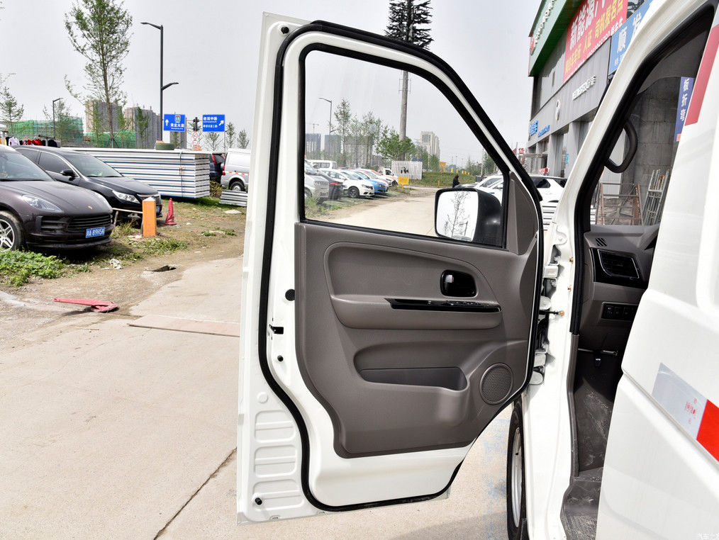 Двери раздвижной двери стороны 5 260KM EV Груз Van Тележка С 2 места