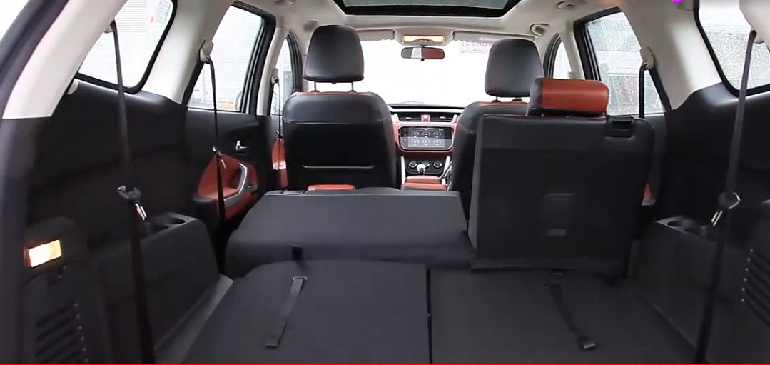 Корабль бензина мест дверей 7 инвентаря SUV 5 BAIC 1.5L 113 лошадиной силы