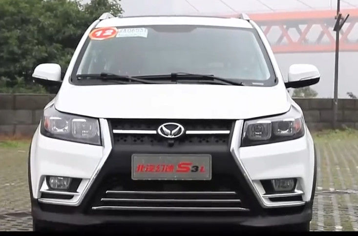 Корабль бензина мест дверей 7 инвентаря SUV 5 BAIC 1.5L 113 лошадиной силы