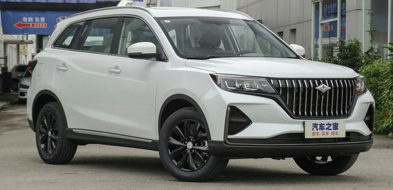Быстрые и доступные двери бензина SUV BAIC X5 5 5/7 мест 156 лошадиных сил