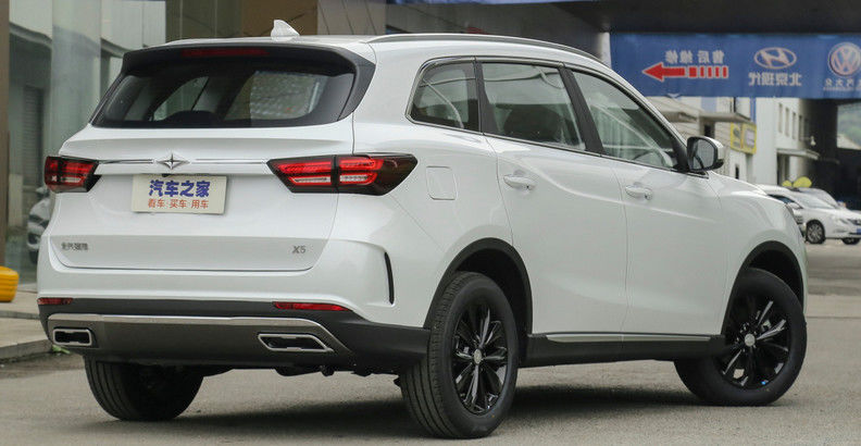 Быстрые и доступные двери бензина SUV BAIC X5 5 5/7 мест 156 лошадиных сил