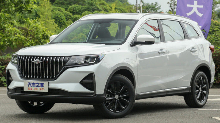Высокотехнологичный бензин 7-Seater SUV от BAIC с 6 хэтчбеком топлива шестерни 1.5L