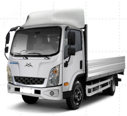 4.5T транспортное средство 80.64kWh Электрическ Груза Van EV Загородки одиночной строки в 4,15 метра чистое