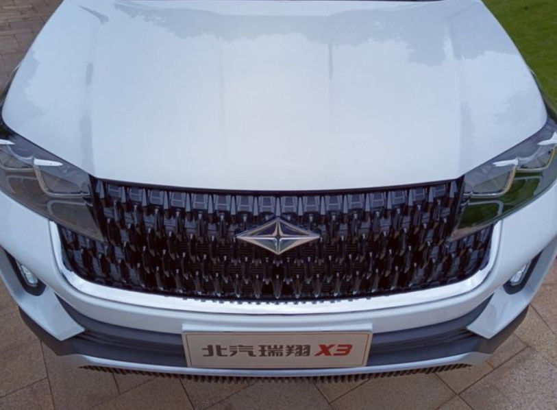 5 смещение седана 1.5L масла перемещения первое отборное BAIC X3 бензина SUV MT