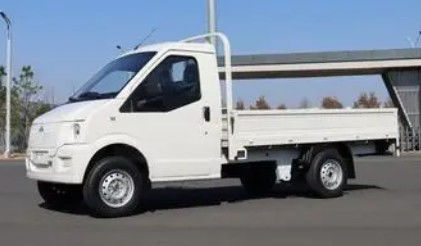 коробка микро- Van 2.6T 2.88m Электрическ Груз Van Одиночн Грести чистая 41,6 KWh