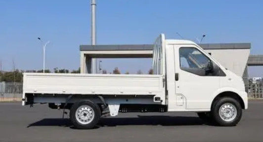 коробка микро- Van 2.6T 2.88m Электрическ Груз Van Одиночн Грести чистая 41,6 KWh