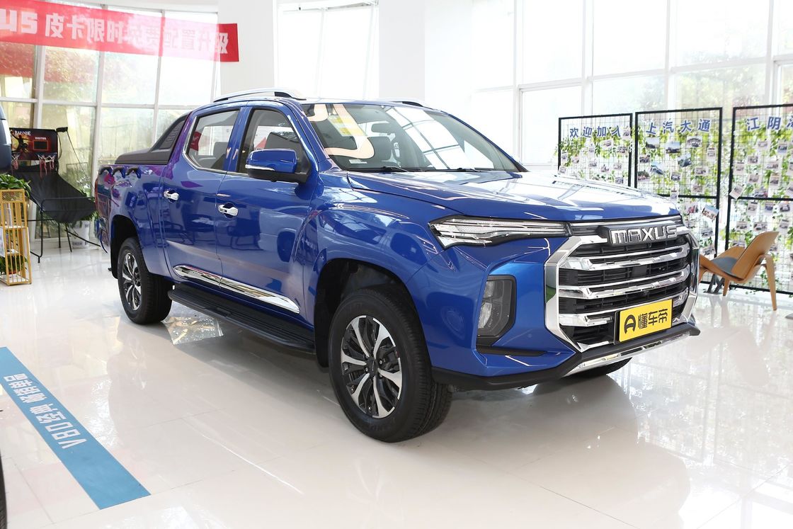 Среднего размера грузовых пикапов Saic Maxus T90 дизельное с высоким шасси многофункциональным