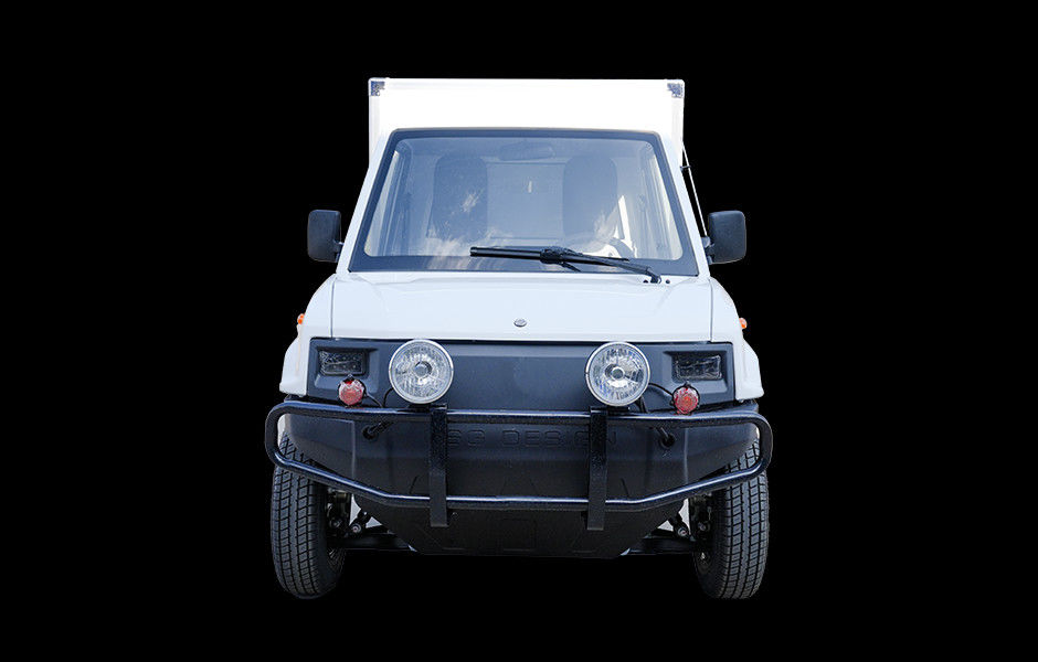 Ферма коробки груза грузового пикапа доставки EV груза закрытая использует снабжение электрическое комплектует вверх
