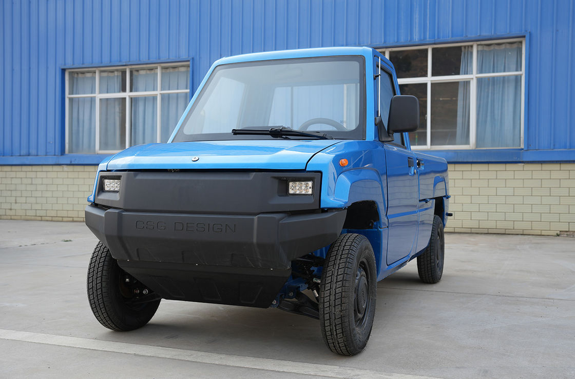 Низкоскоростная тележка ряда батареи взрослого EV грузовых пикапов электрического автомобиля грузовых пикапов EV мини чистая