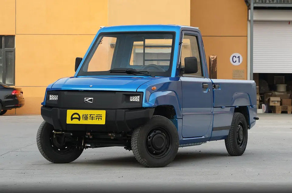 Тележка грузового пикапа бренда EV Китая для продажи электрическая мини с приемистостью груза мест батареи 2