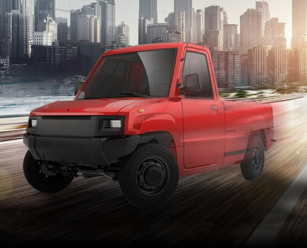 Тележка грузового пикапа бренда EV Китая для продажи электрическая мини с приемистостью груза мест батареи 2