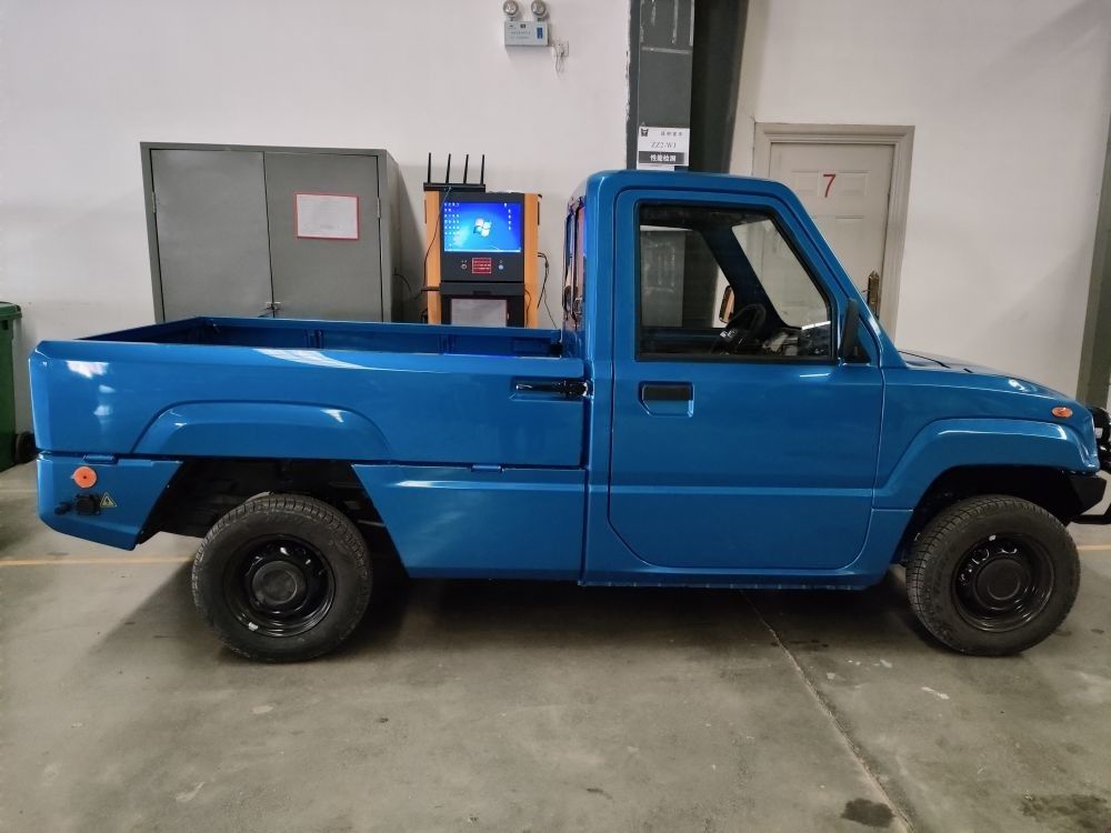 Тележка грузового пикапа бренда EV Китая для продажи электрическая мини с приемистостью груза мест батареи 2