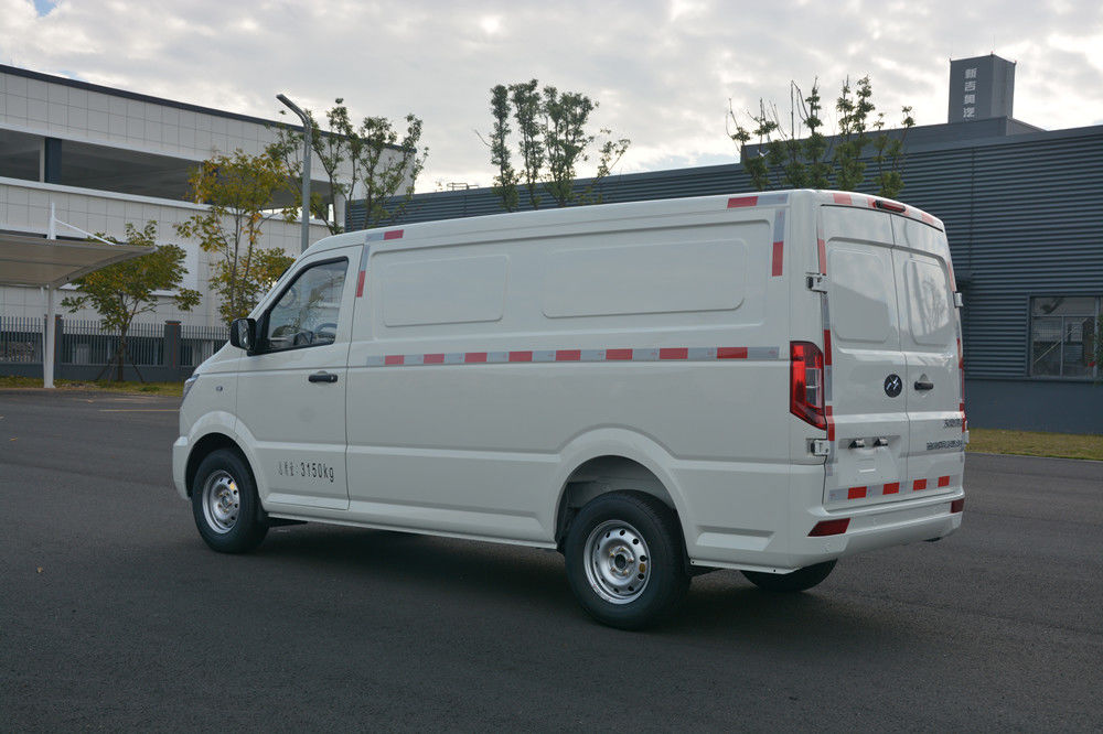 LHD Китайская фабрика EV Cargo Van Чистый электрический фургон для доставки электрического грузовика