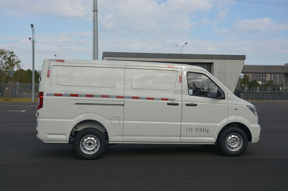 LHD Китайская фабрика EV Cargo Van Чистый электрический фургон для доставки электрического грузовика