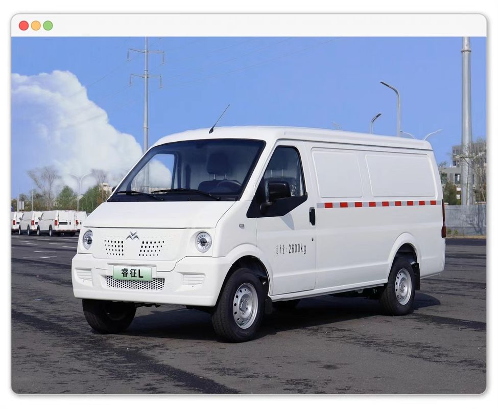 2024 Новые эффективные транспортные решения Длинный путь Электрические автомобили фургоны Хороший внешний вид электрический транзитный фургон