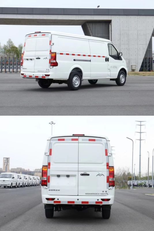 2024 Новые эффективные транспортные решения Длинный путь Электрические автомобили фургоны Хороший внешний вид электрический транзитный фургон