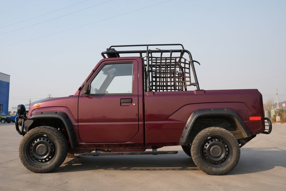 73.6V 10.5KW 2-местная интегральная металлическая кабина электрические пикапы с углом отъезда ≥ 35°