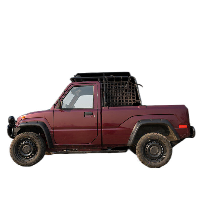 73.6V 10.5KW 2-местная интегральная металлическая кабина электрические пикапы с углом отъезда ≥ 35°