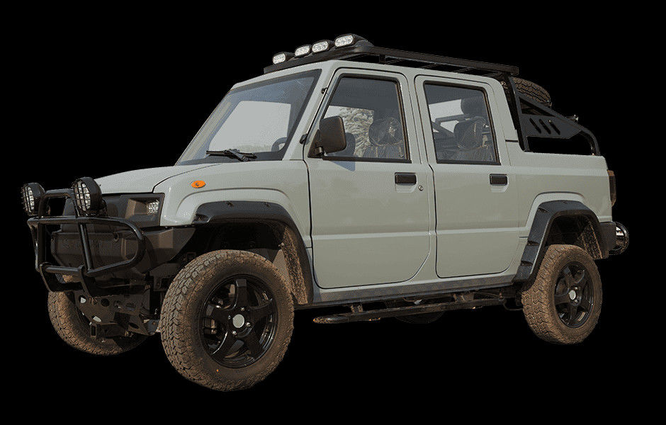 4 места 73.6V 240Ah Аккумуляторные электрические пикапы для транспорта Решения для тяжелых грузов