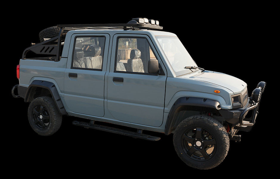 4 места 73.6V 240Ah Аккумуляторные электрические пикапы для транспорта Решения для тяжелых грузов