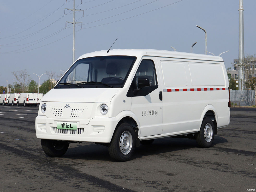 Горячая продажа 2-местный EV грузовик фургон электрический грузовик с номинальной грузоподъемностью 1020 кг