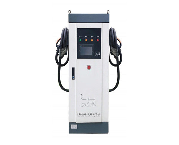 2024 Оптовая цена 40KW EV зарядное устройство 2 зарядных порта с экраном постоянного тока Коммерческая быстрая зарядка