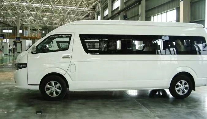4 колеса электрический автомобиль 450 Максимальный крутящий момент Последняя модель RHD электрический мини-автобус