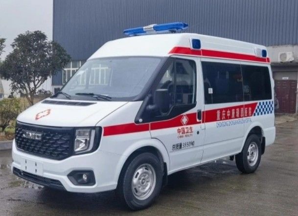 Хорошее качество Производитель Скорая помощь Модифицированное транспортное средство Дизельное масло топливо 160 Максимальная скорость (км/ч)