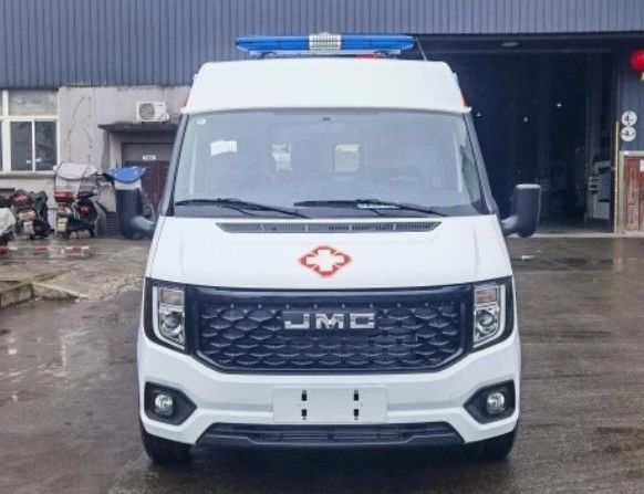 Горячая продажа Спасательная машина Скорая помощь Модифицированные типы Большое пространство 160 Максимальная скорость (км/ч)