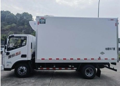 Китайская марка 4X2 Foton Модифицированный морозильный грузовик для холодной заморозки Морепродукты овощи Мясо