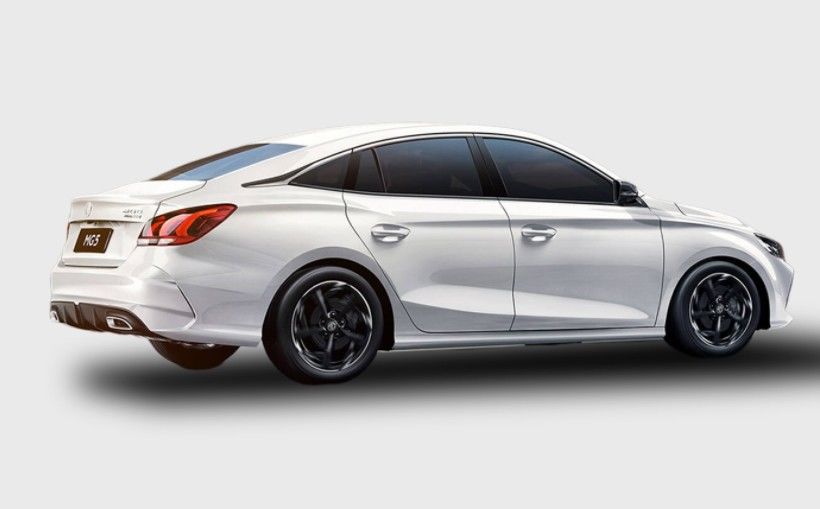 Оптовая продажа Самый продаваемый Slim MG 5 2023 Новый бензиновый седан 4 двери 5 мест