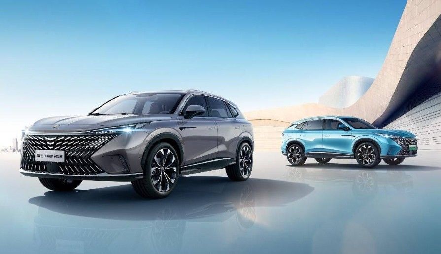 Дилерская продажа Китай RX 5 высокоскоростной SUV Седан 4 колеса с крышным стойкой