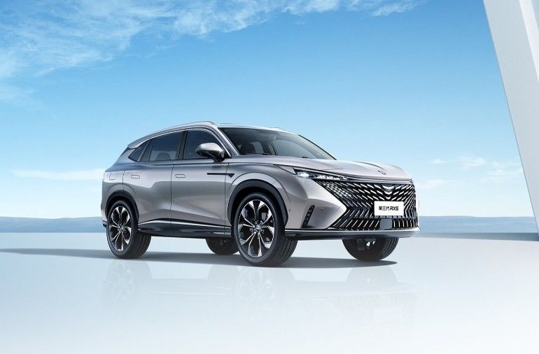 Дилерская продажа Китай RX 5 высокоскоростной SUV Седан 4 колеса с крышным стойкой