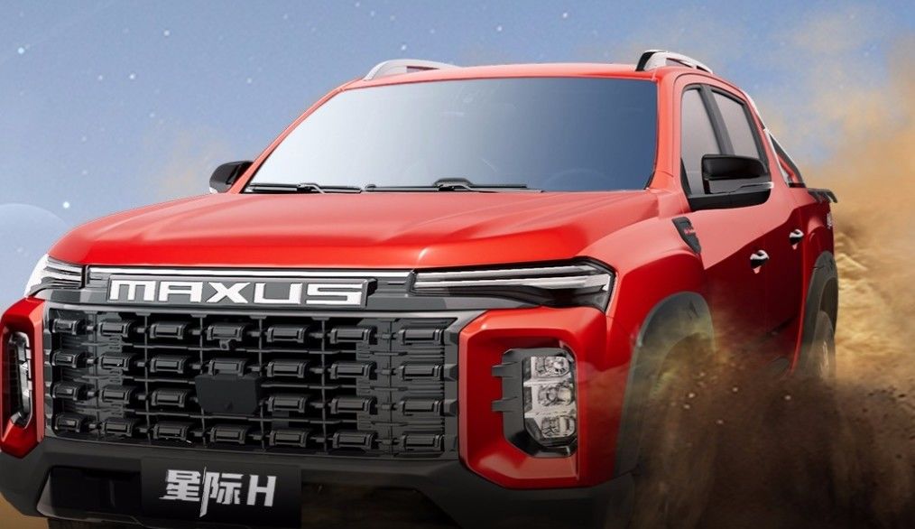 2.0Т Автоматический Дизельный Новый Автомобиль Пикапы Maxus 4 двери 5 места на складе